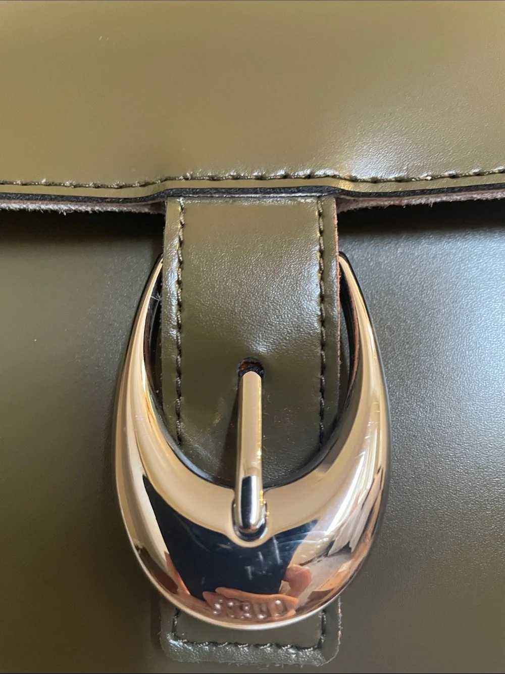 STAUD Structured Harlow Top Handle